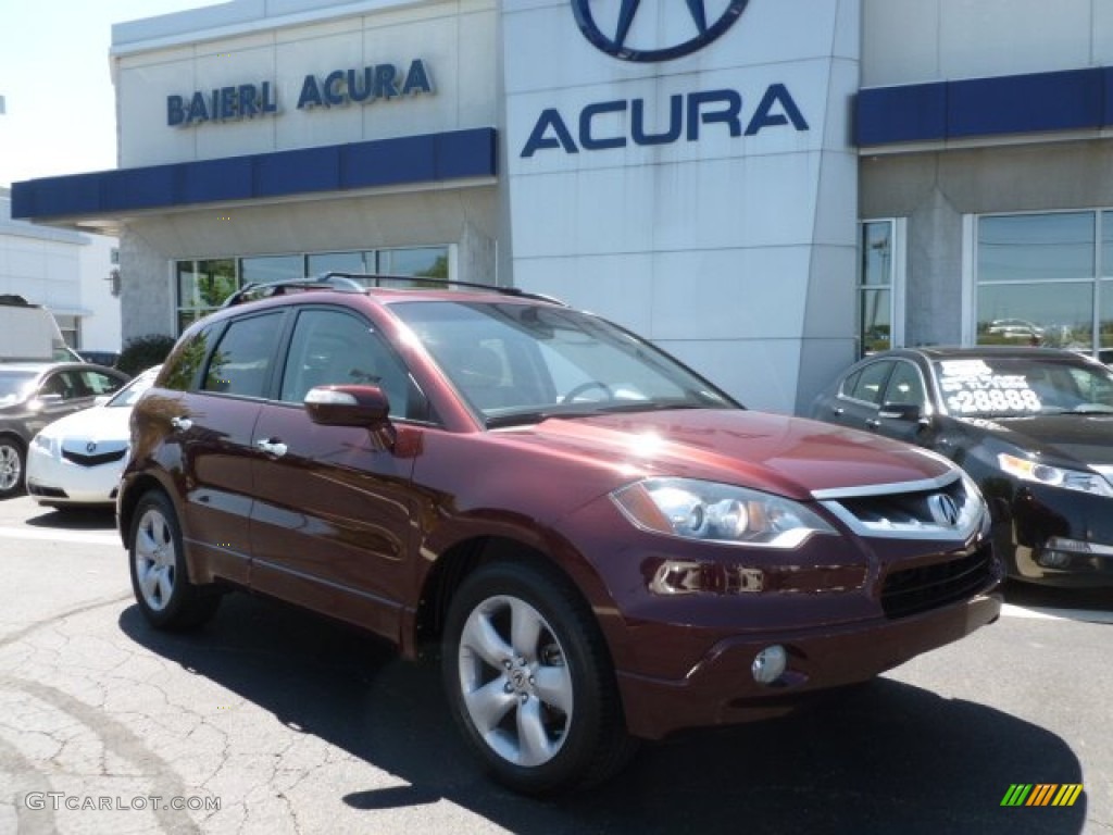 Basque Red Pearl Acura RDX