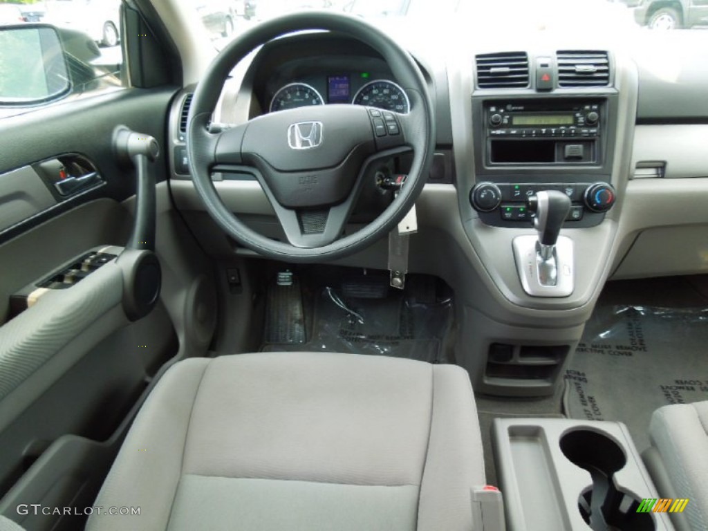 2011 Honda CR-V LX Gray Dashboard Photo #68524981