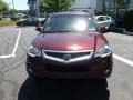 2009 Basque Red Pearl Acura RDX SH-AWD Technology  photo #2
