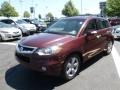 2009 Basque Red Pearl Acura RDX SH-AWD Technology  photo #3