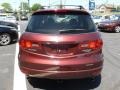 2009 Basque Red Pearl Acura RDX SH-AWD Technology  photo #5