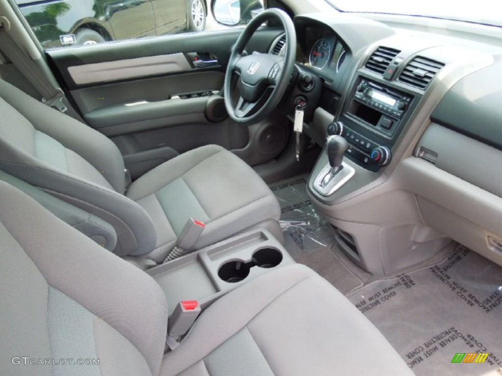 Gray Interior 2011 Honda CR-V LX Photo #68525032