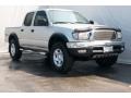 2002 Lunar Mist Metallic Toyota Tacoma V6 PreRunner Double Cab  photo #1