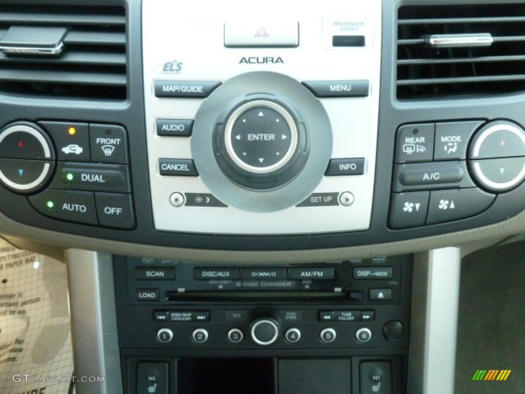 2009 RDX SH-AWD Technology - Basque Red Pearl / Taupe photo #19