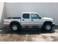 2002 Lunar Mist Metallic Toyota Tacoma V6 PreRunner Double Cab  photo #11