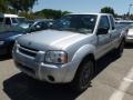 Radiant Silver Metallic - Frontier XE V6 King Cab 4x4 Photo No. 1
