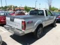 2004 Radiant Silver Metallic Nissan Frontier XE V6 King Cab 4x4  photo #3