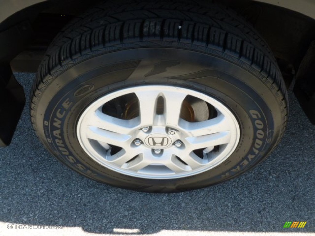 2003 CR-V EX 4WD - Taffeta White / Black photo #9