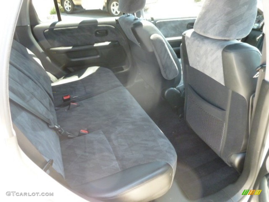 2003 CR-V EX 4WD - Taffeta White / Black photo #12