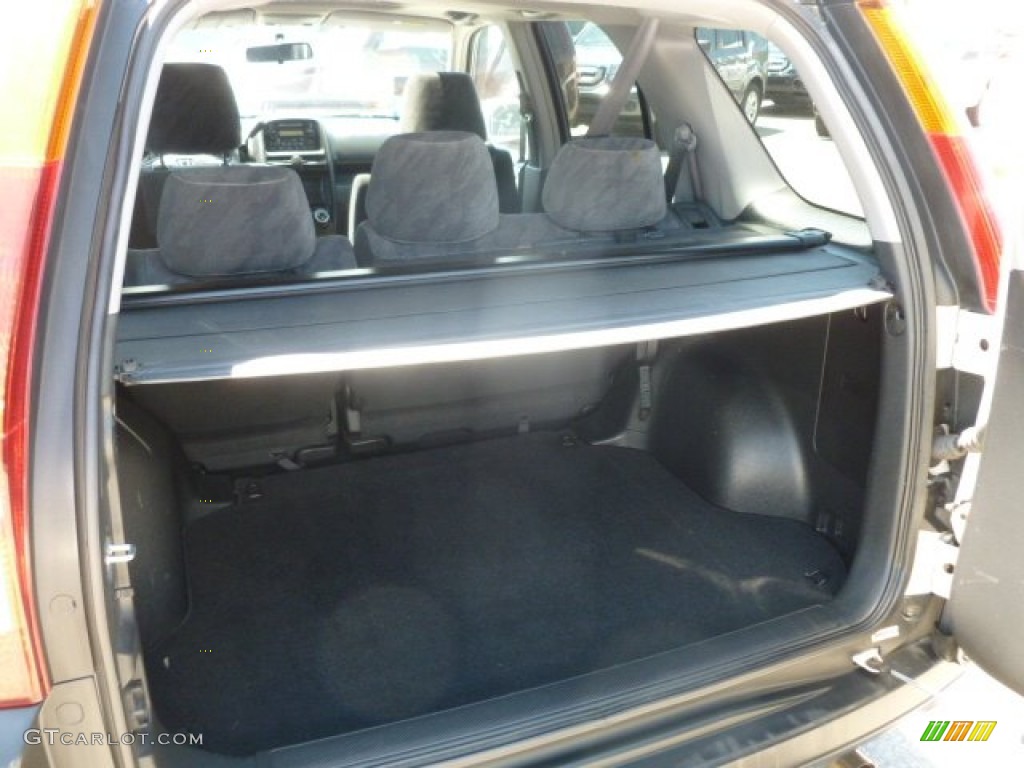 2003 CR-V EX 4WD - Taffeta White / Black photo #13