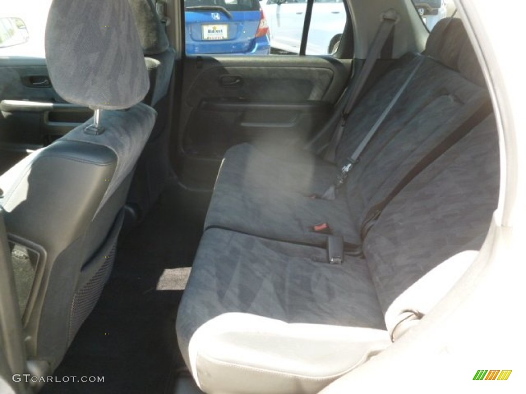 2003 CR-V EX 4WD - Taffeta White / Black photo #14