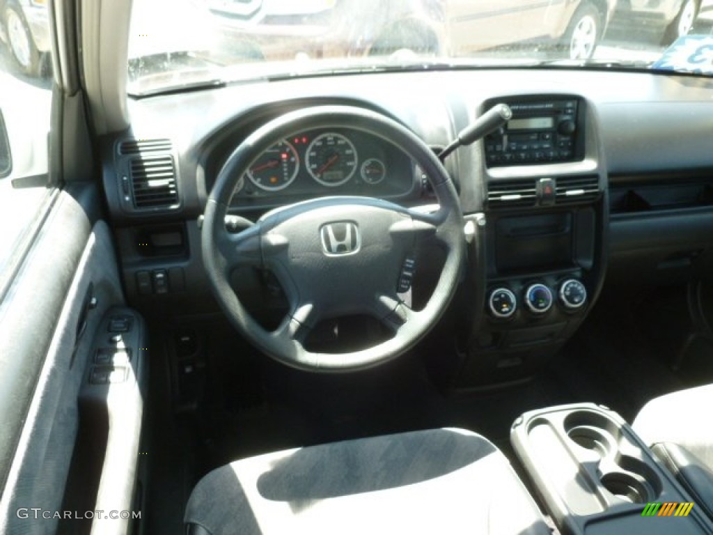2003 CR-V EX 4WD - Taffeta White / Black photo #15