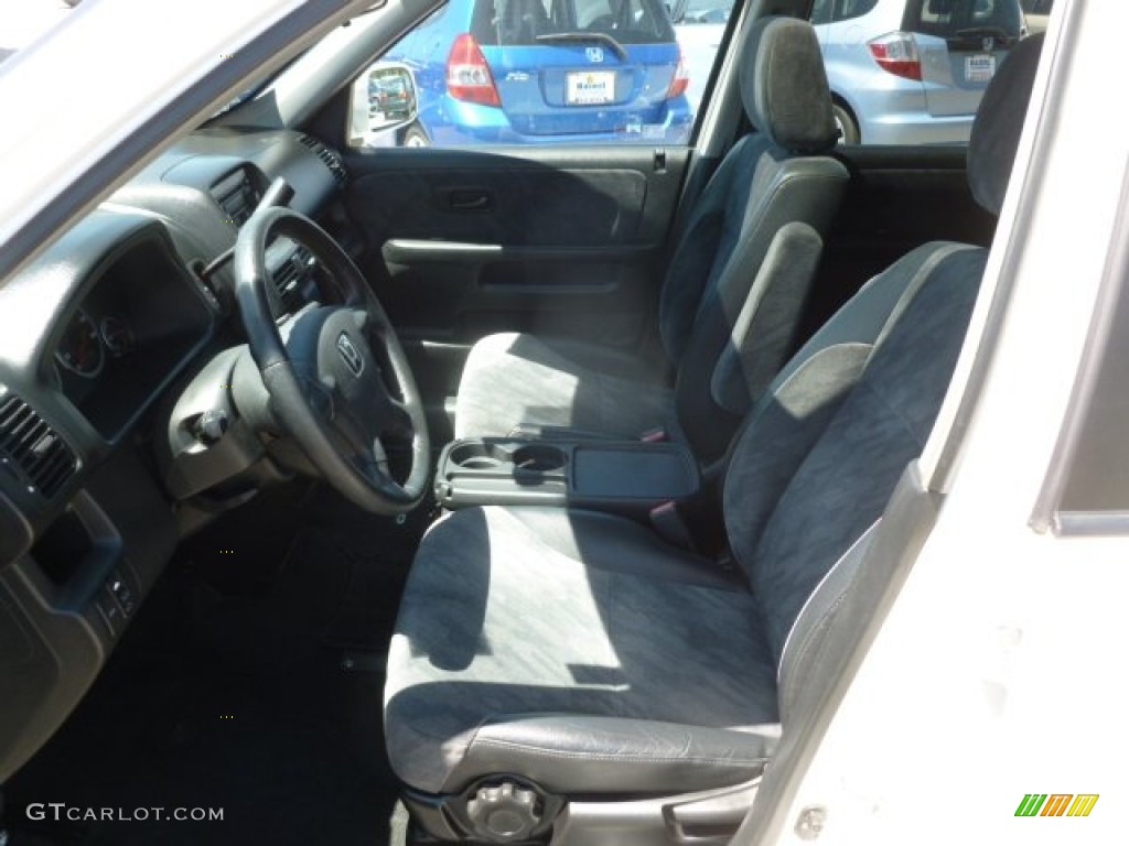 2003 CR-V EX 4WD - Taffeta White / Black photo #16
