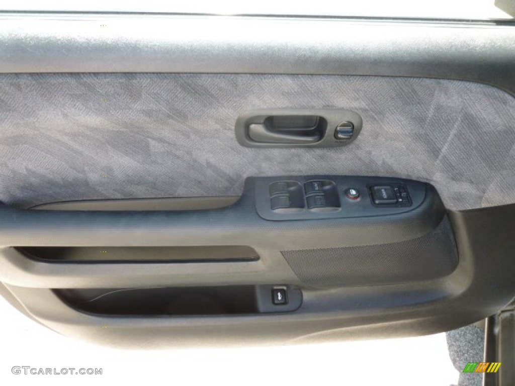 2003 CR-V EX 4WD - Taffeta White / Black photo #18