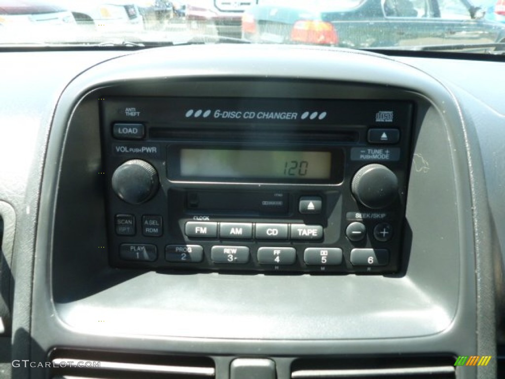 2003 CR-V EX 4WD - Taffeta White / Black photo #19