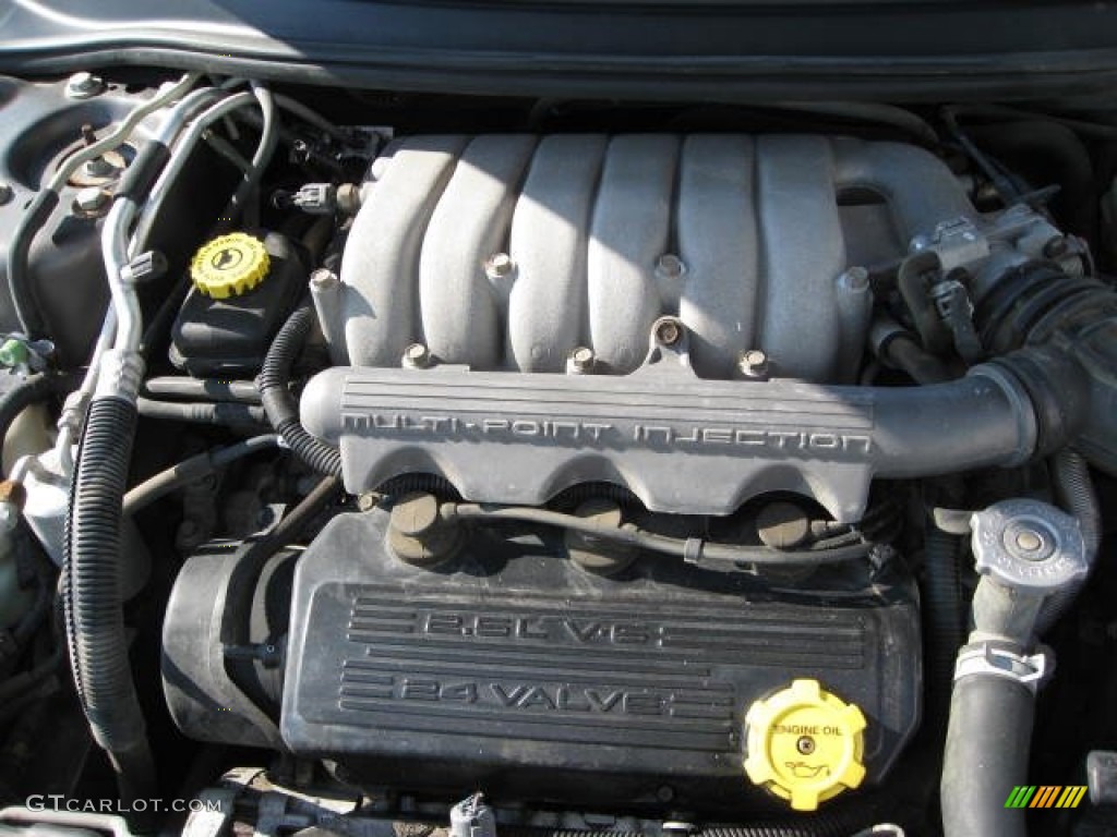 2000 Dodge Stratus ES Engine Photos