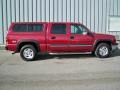 2005 Sport Red Metallic Chevrolet Silverado 1500 Z71 Crew Cab 4x4  photo #2