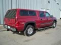 2005 Sport Red Metallic Chevrolet Silverado 1500 Z71 Crew Cab 4x4  photo #3