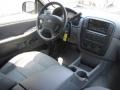 2003 Black Ford Explorer XLS 4x4  photo #7