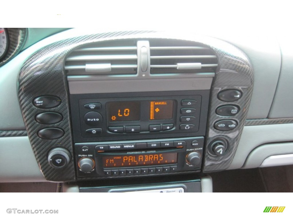 2004 Porsche 911 Carrera 4S Cabriolet Controls Photo #68526289