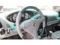 Graphite Grey 2004 Porsche 911 Carrera 4S Cabriolet Steering Wheel