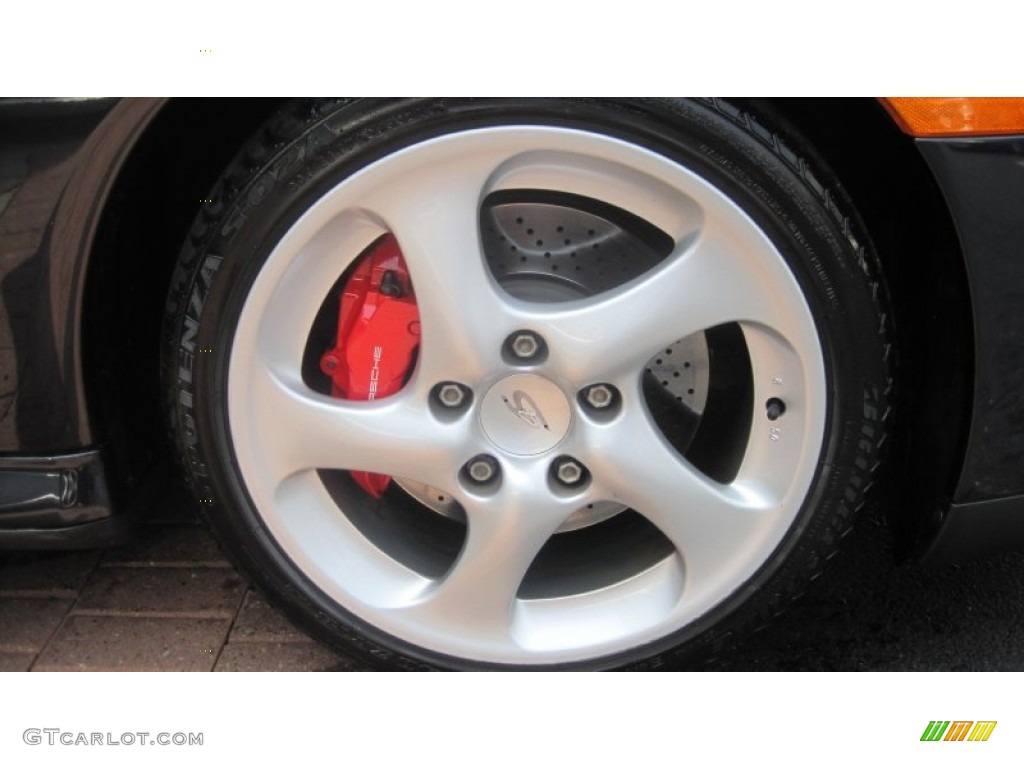 2004 Porsche 911 Carrera 4S Cabriolet Wheel Photo #68526345
