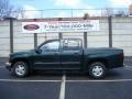 Dark Green Metallic 2004 Chevrolet Colorado LS Crew Cab