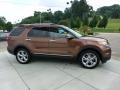 2011 Golden Bronze Metallic Ford Explorer Limited 4WD  photo #6