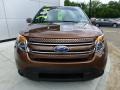 2011 Golden Bronze Metallic Ford Explorer Limited 4WD  photo #8