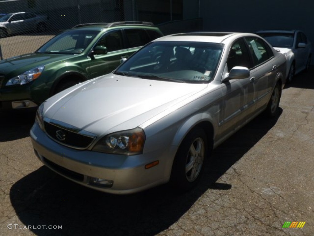 2006 Verona Luxury - Poly Silver Metallic / Gray photo #2