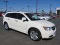 Stone White 2010 Dodge Journey R/T AWD Exterior