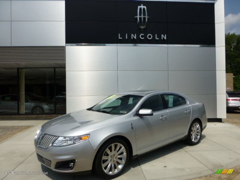 Ingot Silver Metallic Lincoln MKS