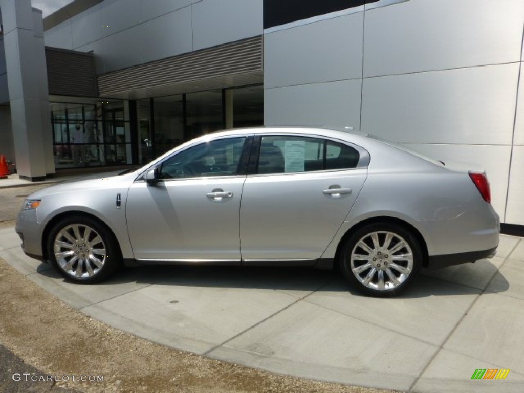 Ingot Silver Metallic 2011 Lincoln MKS AWD Exterior Photo #68526667
