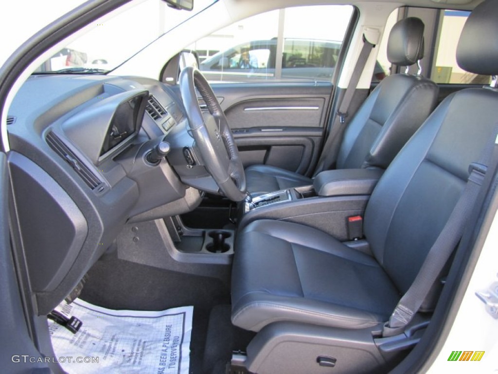 2010 Dodge Journey R/T AWD Front Seat Photo #68526697