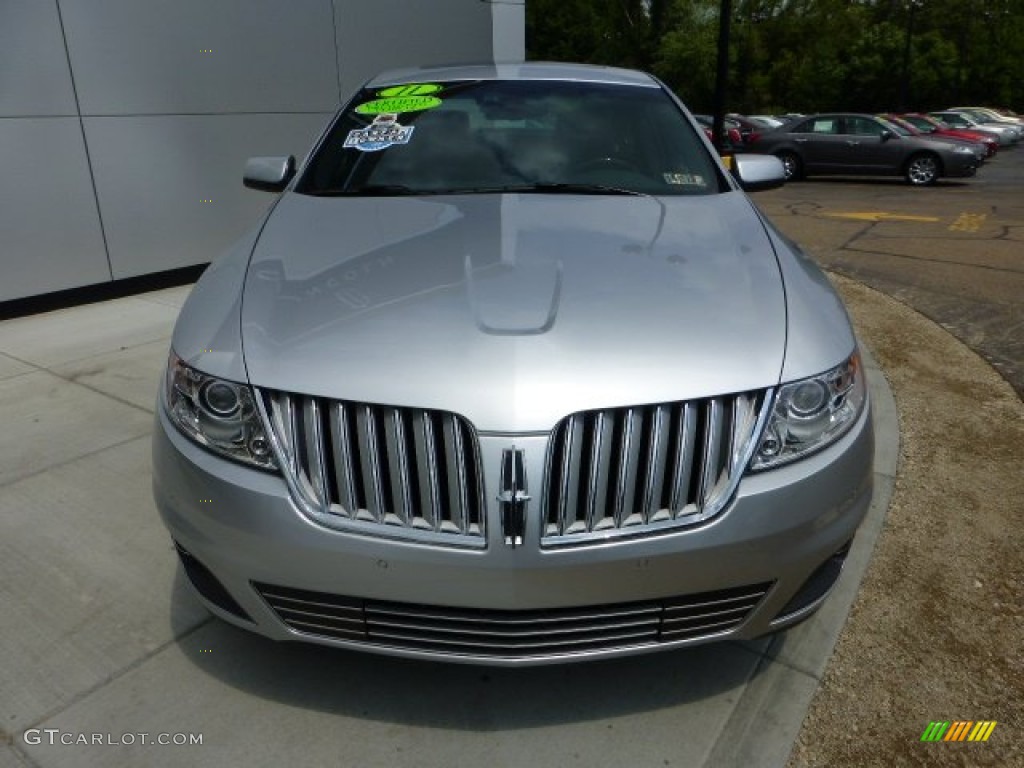 Ingot Silver Metallic 2011 Lincoln MKS AWD Exterior Photo #68526718