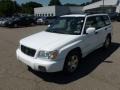 2002 Aspen White Subaru Forester 2.5 S  photo #3