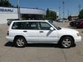 2002 Aspen White Subaru Forester 2.5 S  photo #8