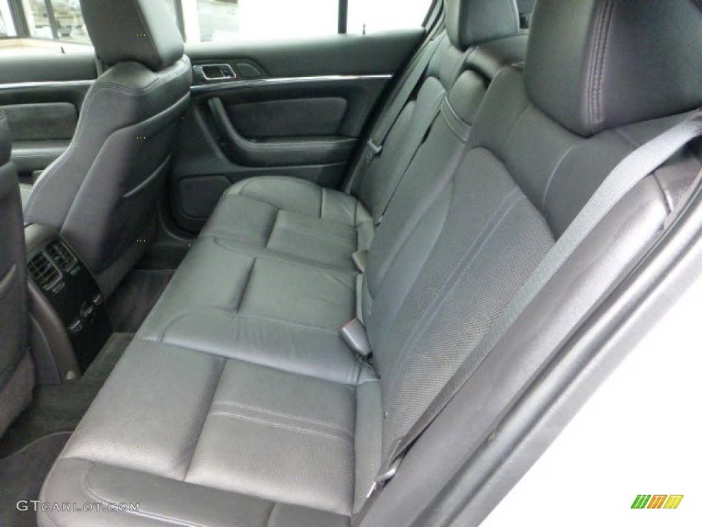 Charcoal Black Interior 2011 Lincoln MKS AWD Photo #68526790