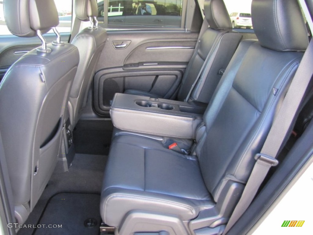 Dark Slate Gray Interior 2010 Dodge Journey R/T AWD Photo #68526841