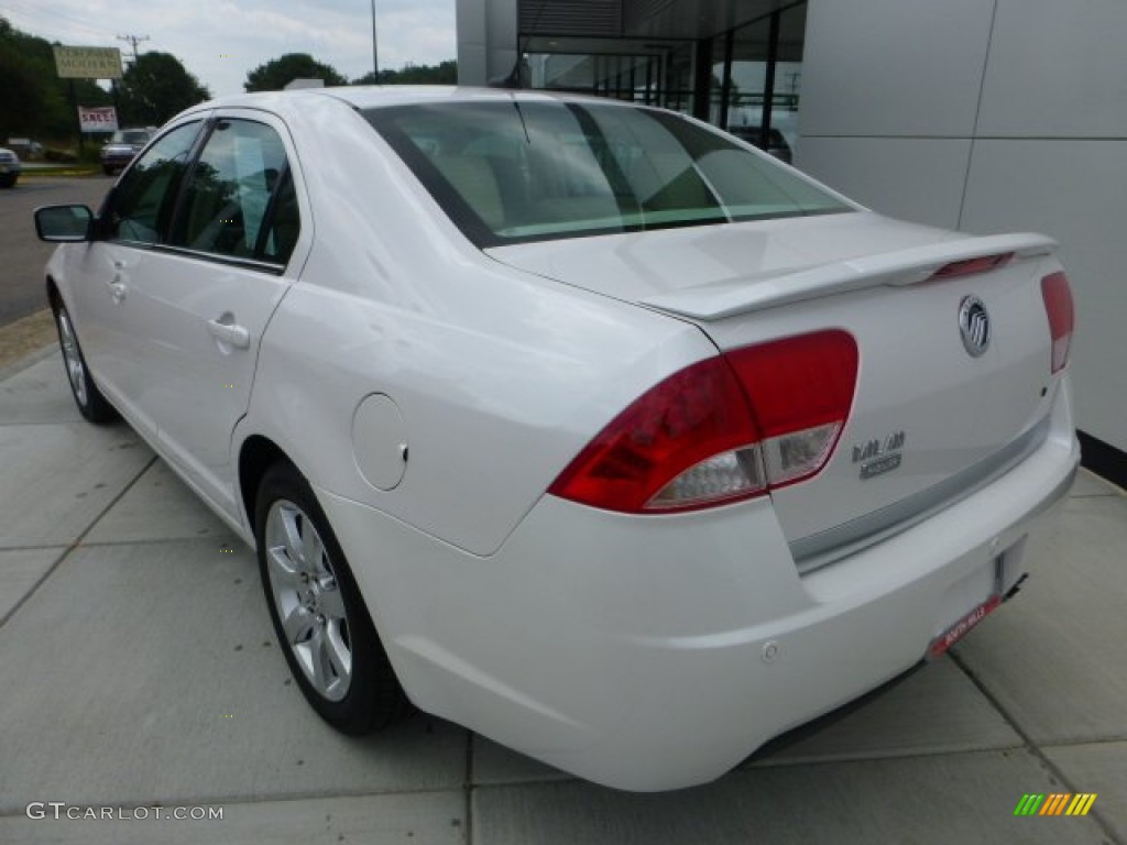 White Platinum Metallic Tri- coat 2011 Mercury Milan I4 Premier Exterior Photo #68526895