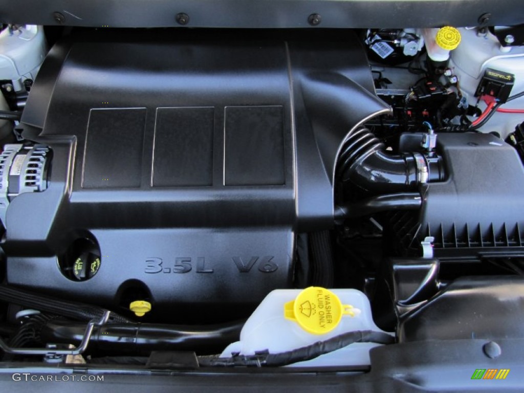 2010 Dodge Journey R/T AWD 3.5 Liter HO SOHC 24-Valve V6 Engine Photo #68526925