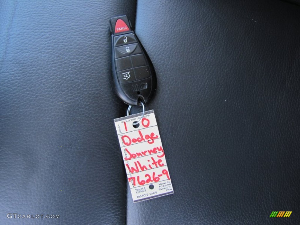 2010 Dodge Journey R/T AWD Keys Photo #68526934