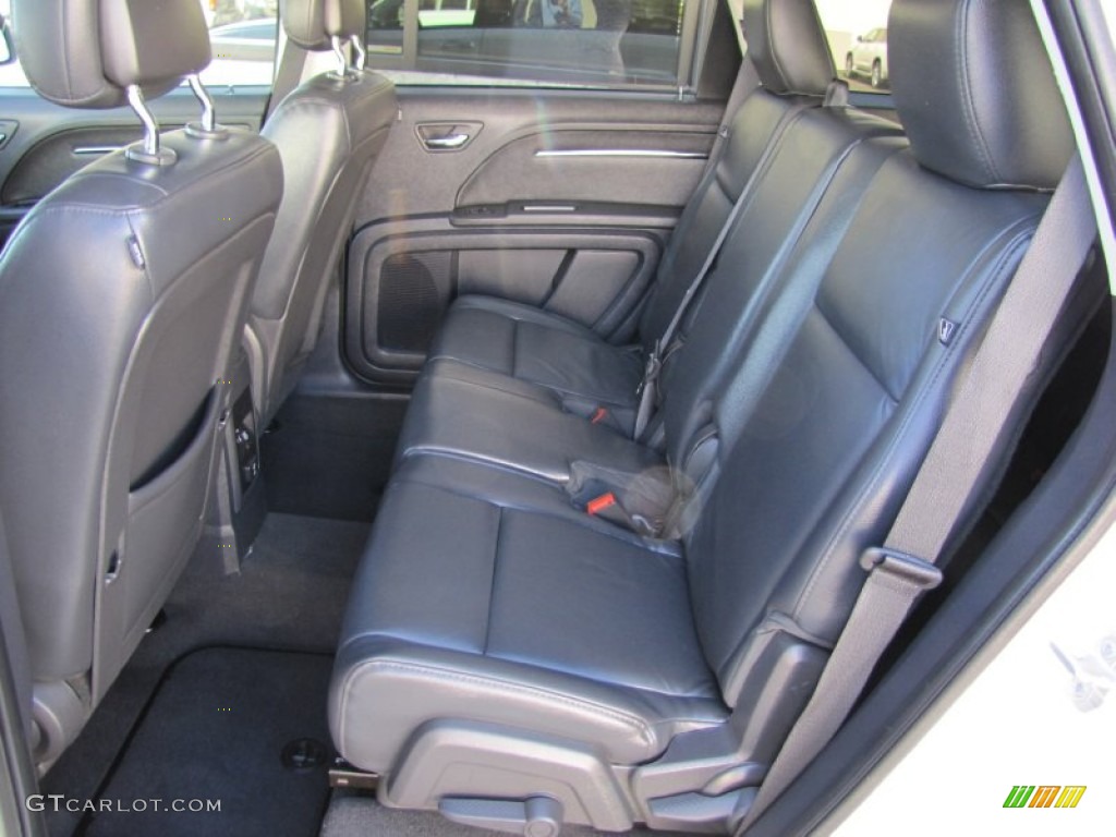 Dark Slate Gray Interior 2010 Dodge Journey R/T AWD Photo #68526943