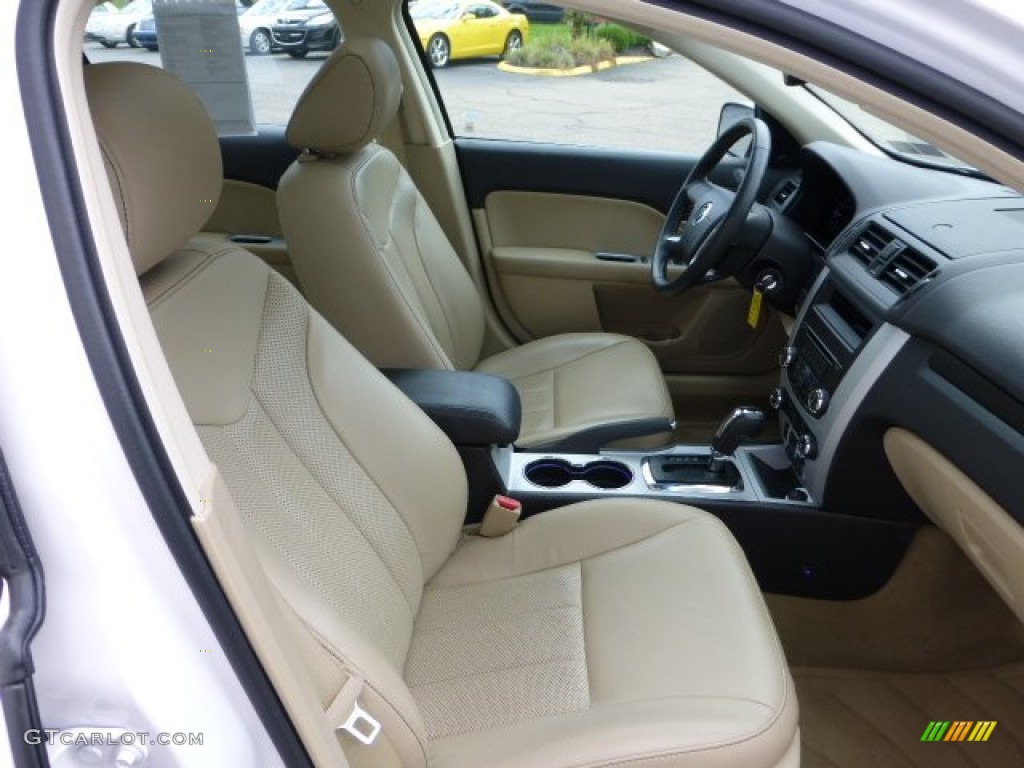 Camel Interior 2011 Mercury Milan I4 Premier Photo #68526955