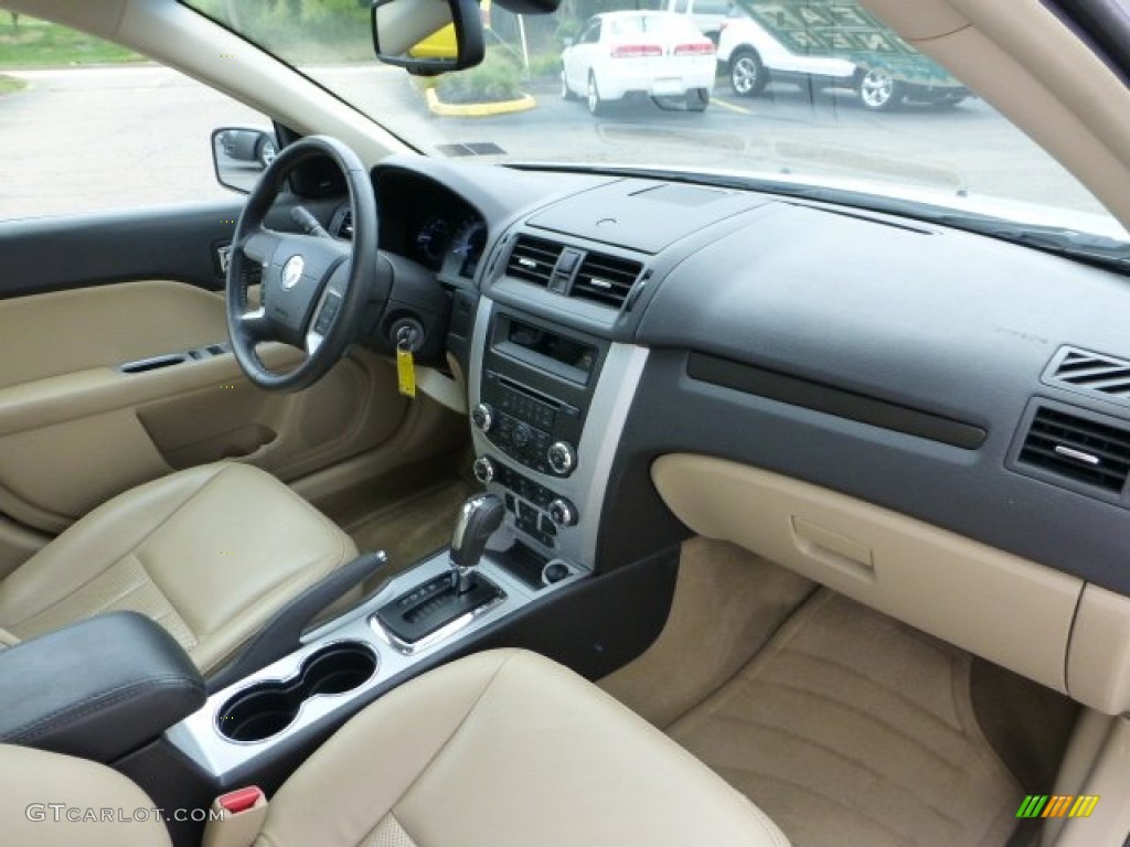 2011 Mercury Milan I4 Premier Camel Dashboard Photo #68526961