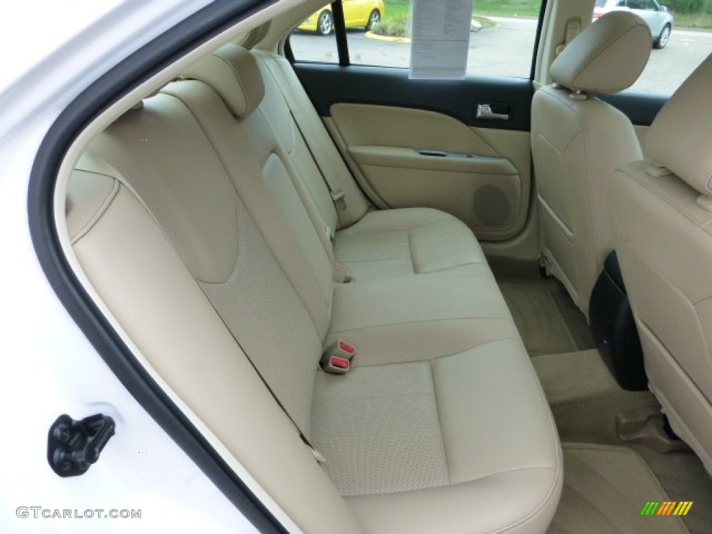 2011 Mercury Milan I4 Premier Rear Seat Photo #68526979