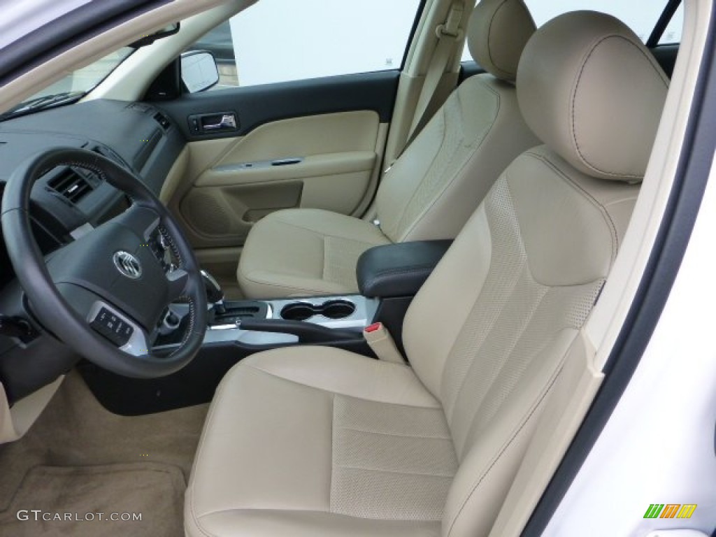 Camel Interior 2011 Mercury Milan I4 Premier Photo #68526997