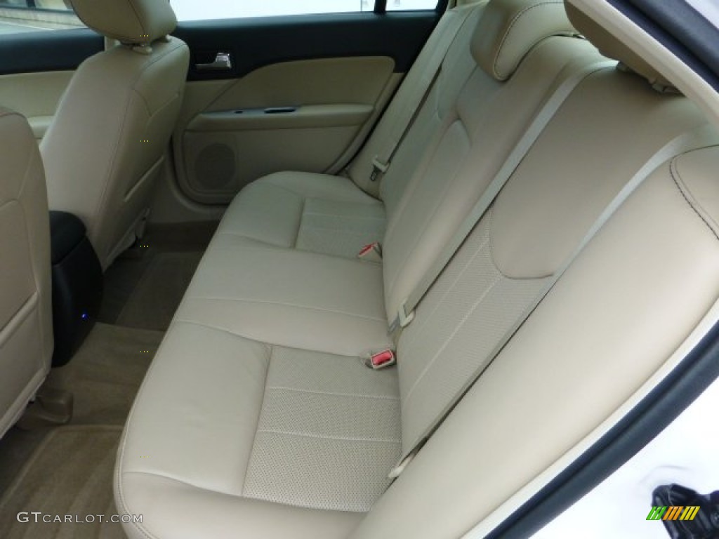 2011 Mercury Milan I4 Premier Rear Seat Photo #68527006