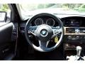 Black Steering Wheel Photo for 2007 BMW 5 Series #68527042