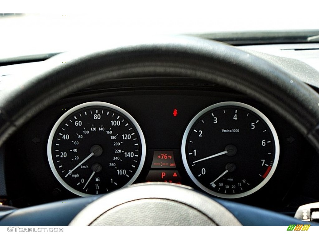 2007 BMW 5 Series 530i Sedan Gauges Photo #68527060